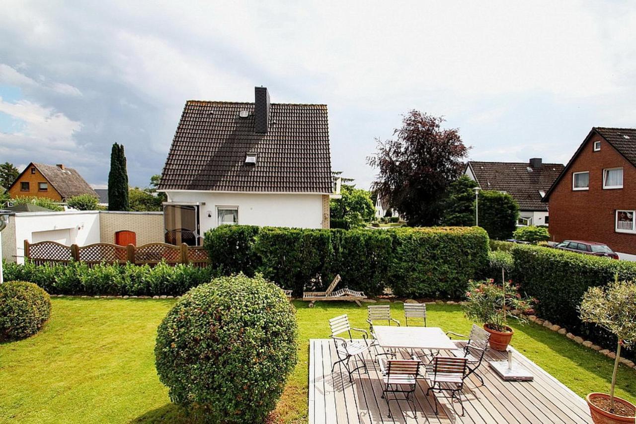 Ferienhaus Wohrbarg Ferienhaus Wohrbarg Timmendorfer Strand Bagian luar foto